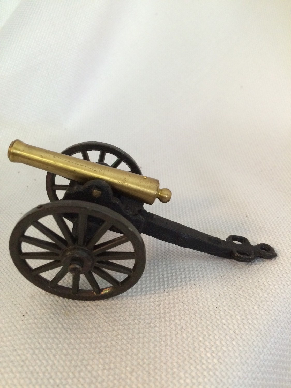 Vintage Toy Cannon Civil War Cannon Napoleon 12 Pounder