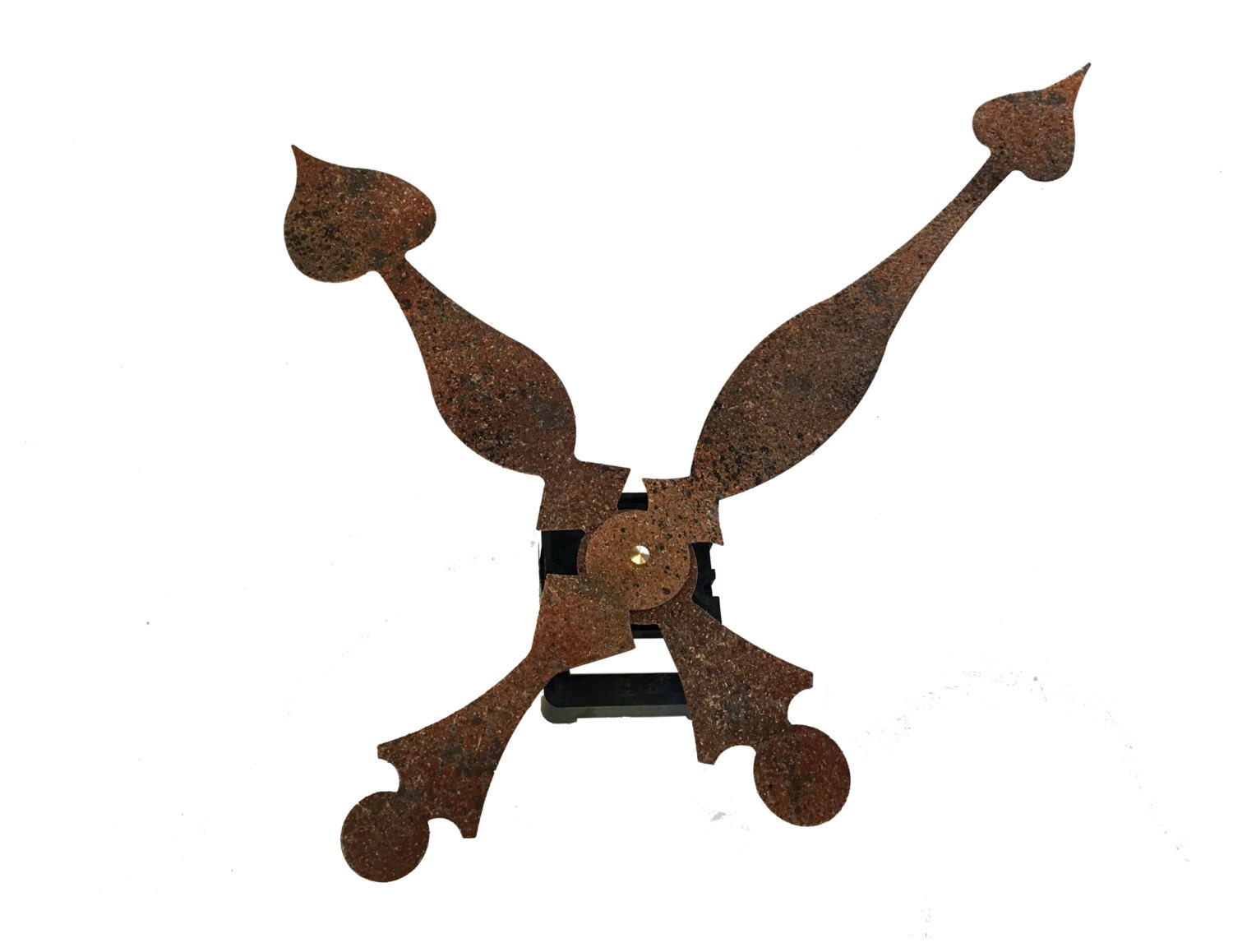 10 Rusty Extra Large Wall Clock Kit DIYHigh Torque