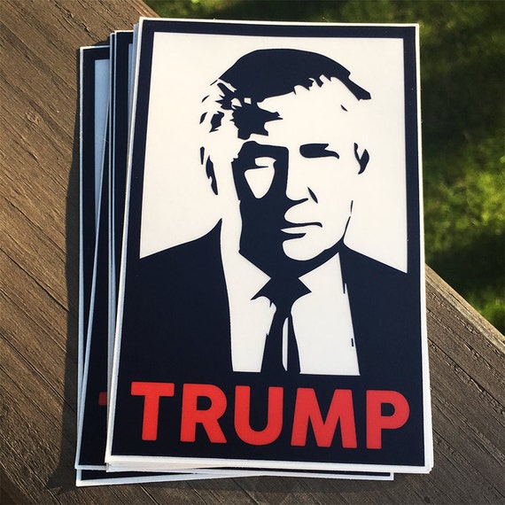 Donald Trump Sticker