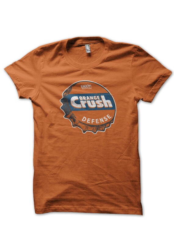 broncos orange crush t shirt