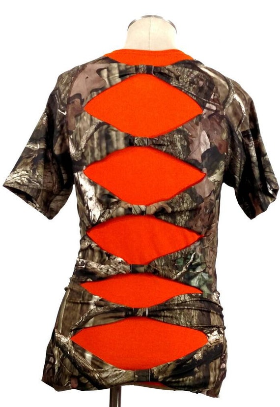 Realtree Camo Shirt Shredded Shirt Mossy Oak Camo Shirt 9529