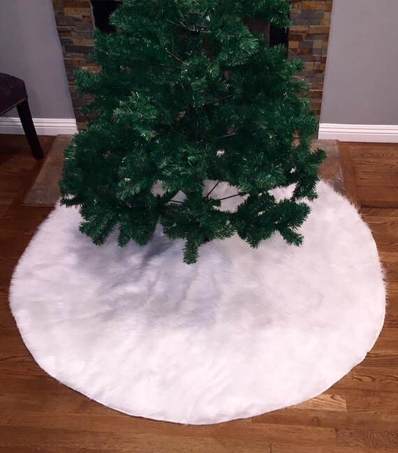 faux fur christmas tree skirt white faux fur tree skirt fur faux fur christmas tree skirt white faux fur tree skirt fur
