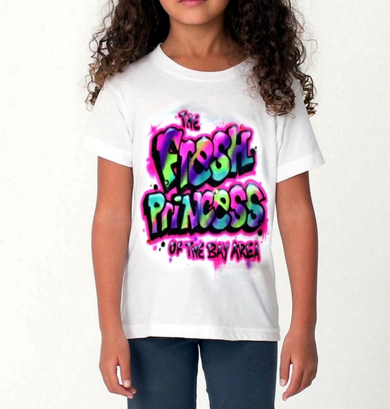 fresh princess t shirt