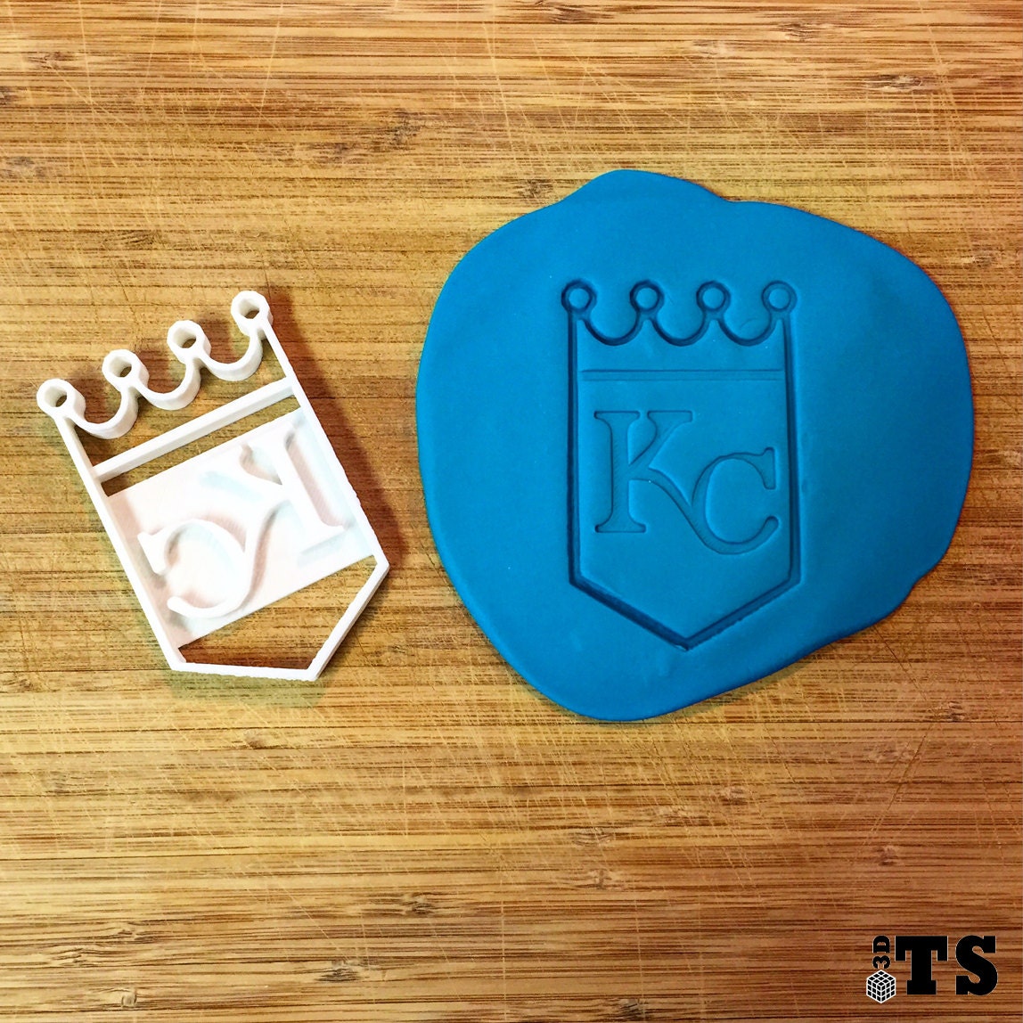 Kansas City Royals Crown Cookie Cutter KC Royals Sports