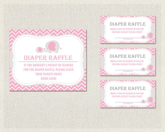 diaper raffle baby shower diaper raffle tickets sign