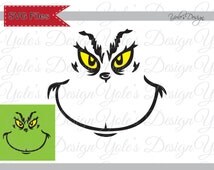 Download Unique grinch svg related items | Etsy