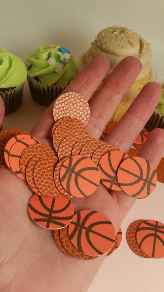 Basketball confetti basketball party decorations sports
