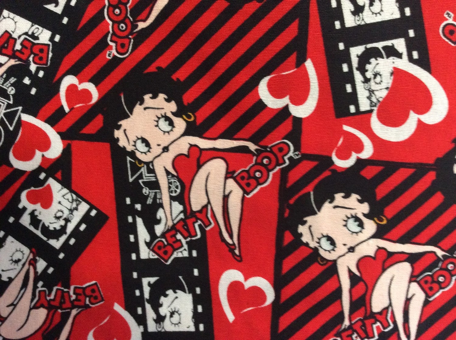 betty boop fabric betty boop fabric