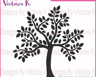 2 Family Tree,Iron On,Cutting Machine,(not for paper see other file)SVG, PNG, EPS Files,Wedding, Family,Cricut Design Space, Vinyl cut Files