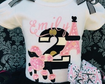 Paris poodle Eiffel Tower Top