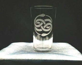 NeverEnding Story Pint Glass