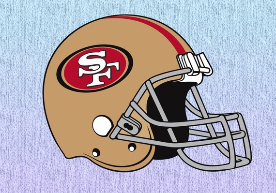 San Francisco 49ers Helmet SVG File DIY Crafts for by vectorsvgs