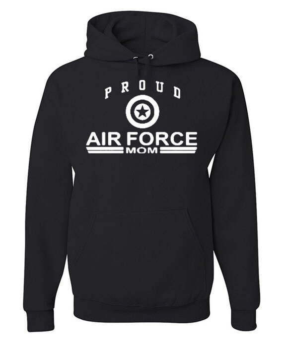 proud air force mom sweatshirt