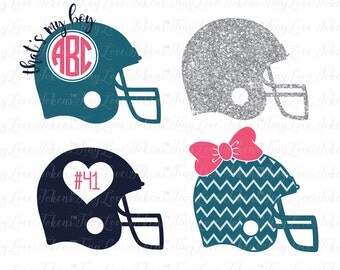 Football Helmet Design (.svg/.dxf/.eps/.pdf/.png)