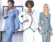 SHAWL COLLAR JACKET and Pencil Skirt Sewing Pattern – Butterick 4388 – Size 8, 10, 12, 14 – Structured Jacket, Bell Sleeves – Uncut, Unique SHAWL COLLAR JACKET and Pencil Skirt Sewing Pattern – Butterick 4388 – Size 8, 10, 12, 14 – Structured Jacket, Bell Sleeves – Uncut, Unique