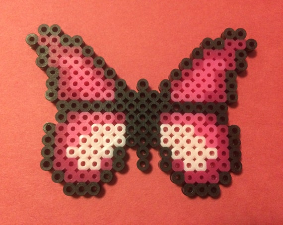 Items similar to Butterfly perler bead on Etsy