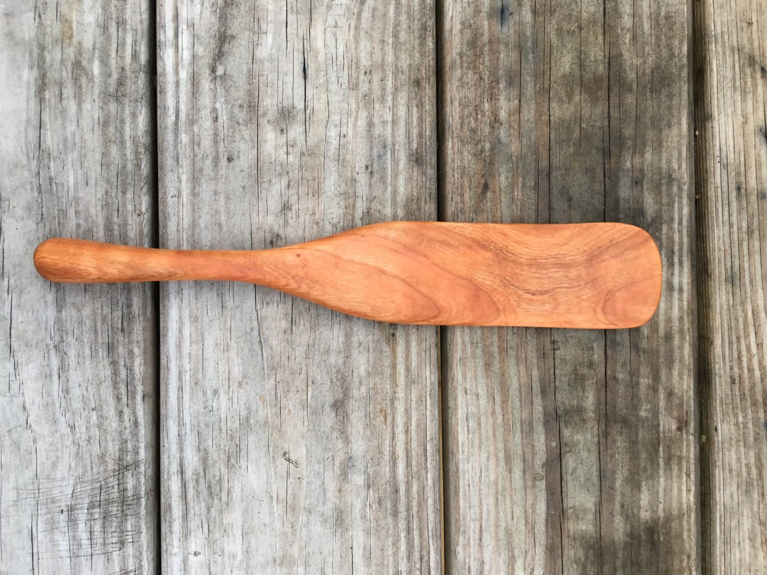 olive wood spurtle set