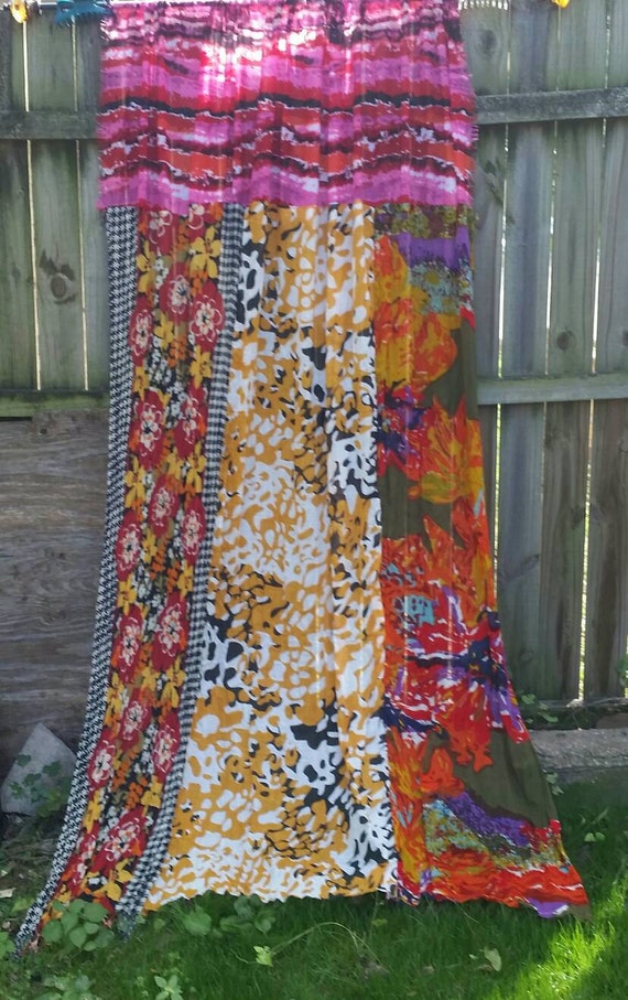 Scarf Curtains/Bohemian/Gypsy Curtains