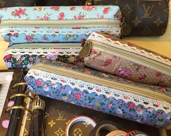 Floral Trousse- for Pens & Planning Essentials