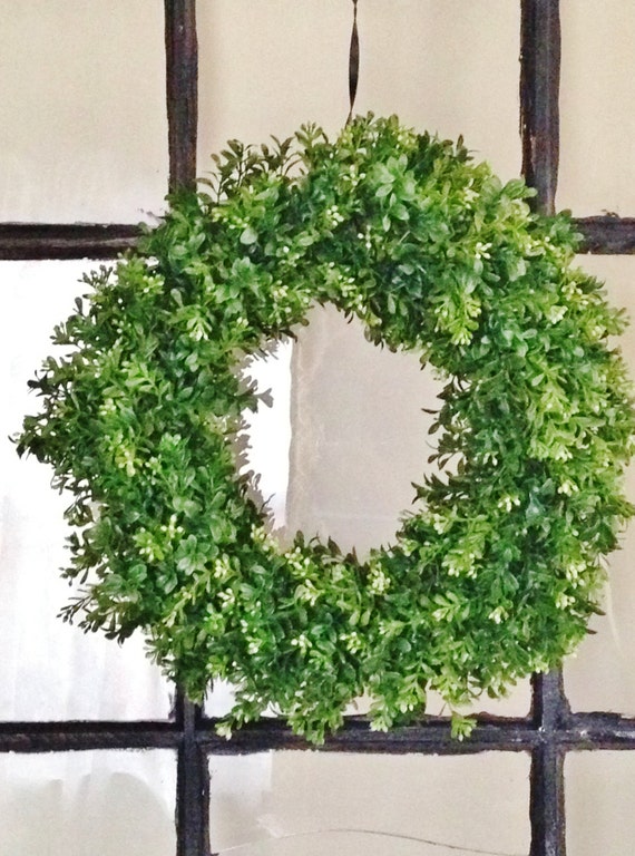 Affordable Boxwood WreathEaster Boxwood Wreath Artificial