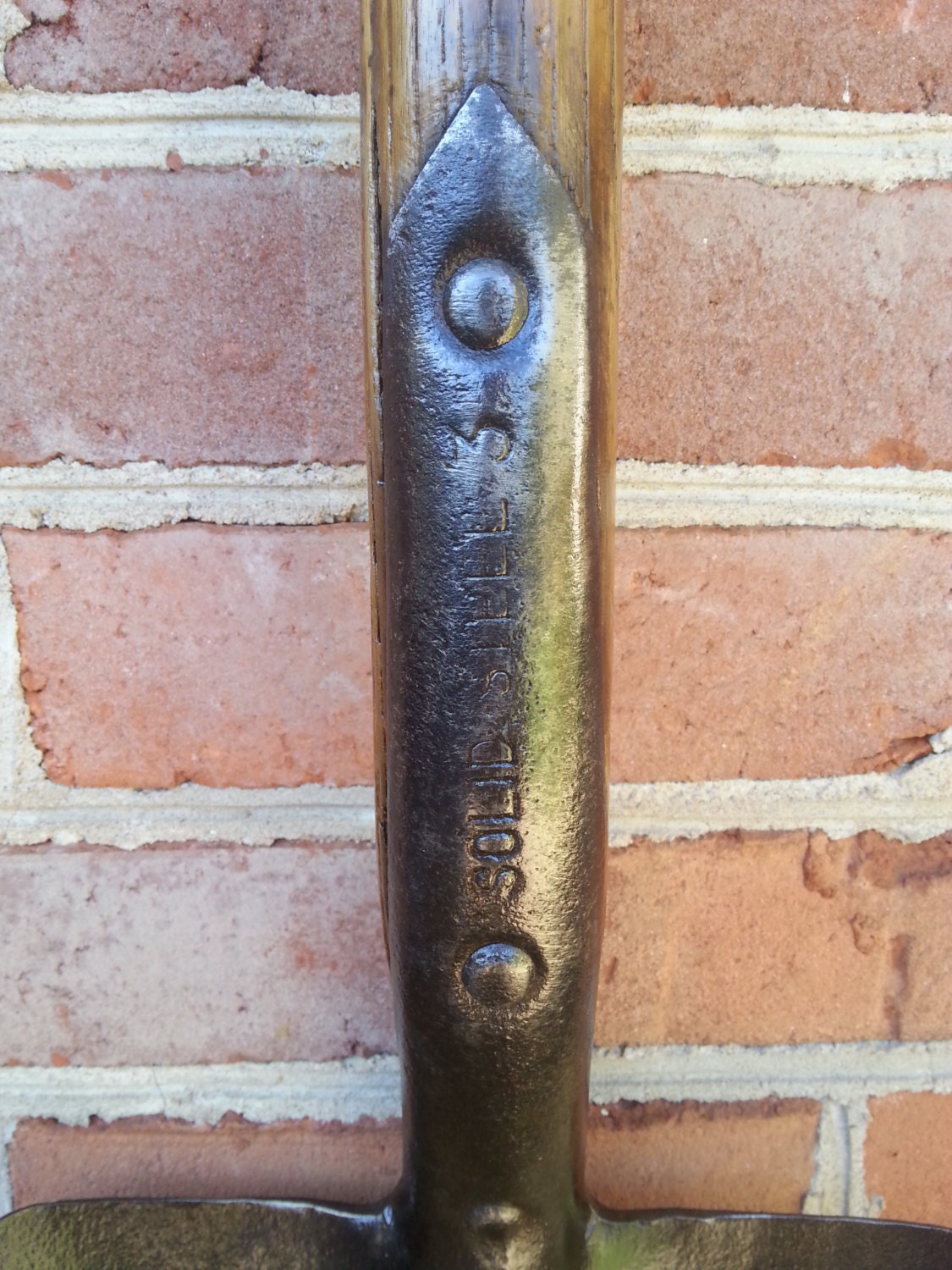 Vintage/Antique Shovel Coal shovel Miners Shovel by Bullmans