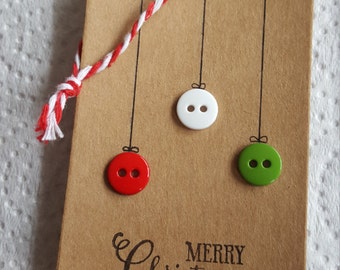 Items similar to Modern Christmas Gift Tags on Etsy