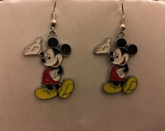 Mickey Mouse Earrings A10