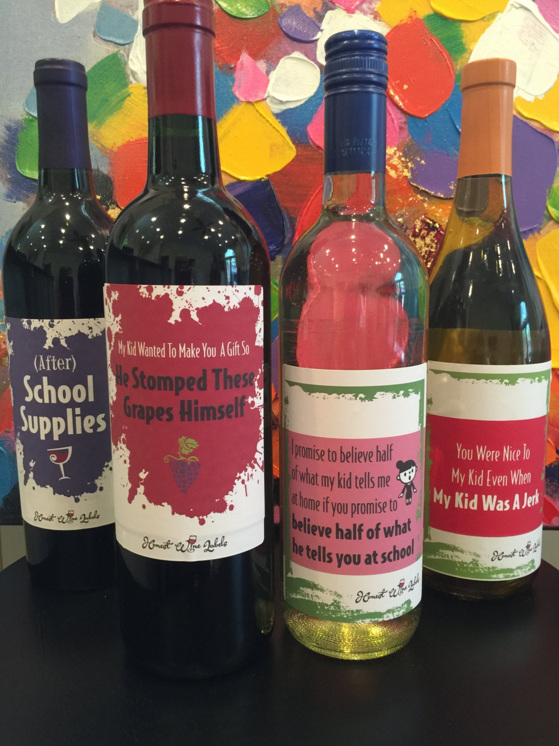 honest wine labels for teachers printable full set end of