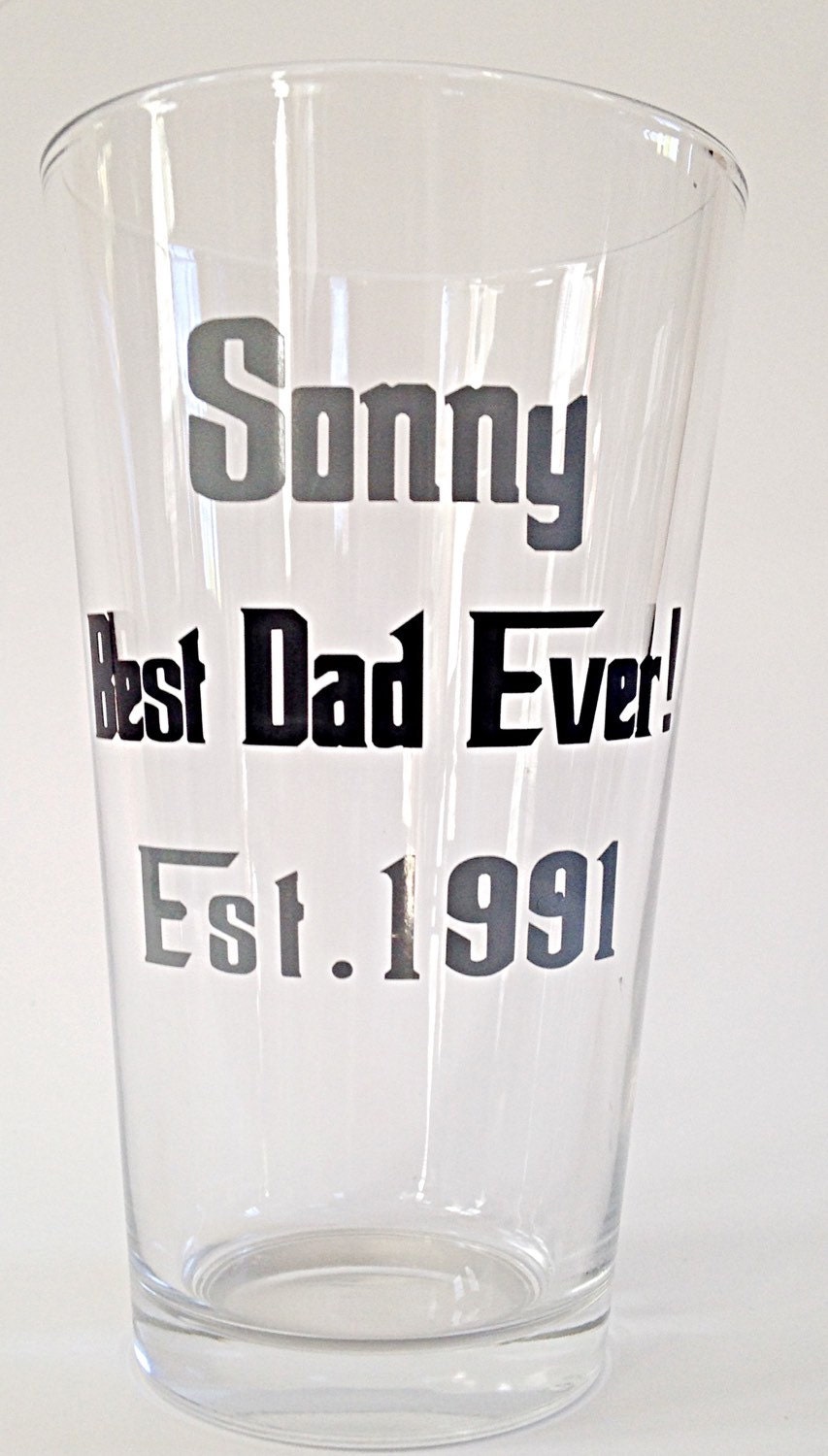 pint glass fathers day