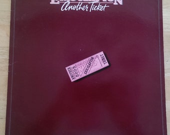 Eric Clapton - Another Ticket - RX-1-3095 - 1981 - First US Pressing - 118 gram - VG+