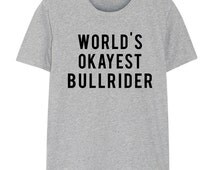 bull rider t shirt