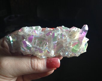 angel aura crystal quartz