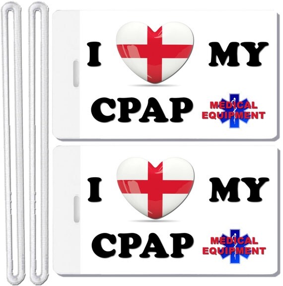 Free Printable Cpap Luggage Tag Template Printable Templates