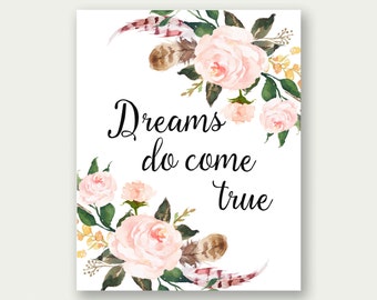 Dream Wall Decor dream wall art | etsy Dream Wall Decor dream wall art | etsy