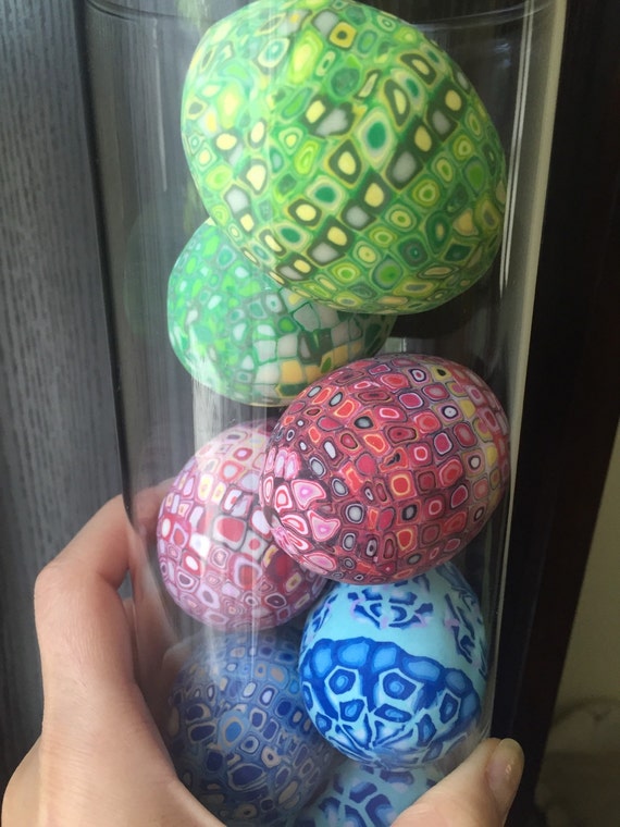 Easter egg polymer clay decoration egg tree by MartisorieNebunie