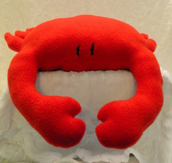 crab plushie