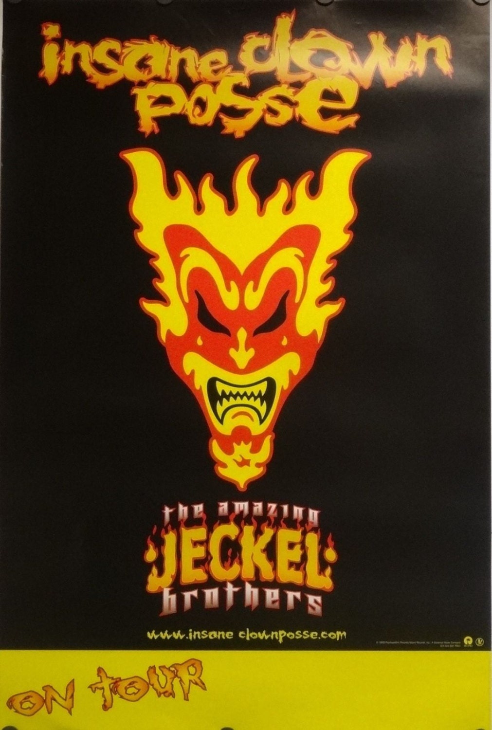 Insane Clown Posse X Amazing Jeckel Bros Promo Poster ICP