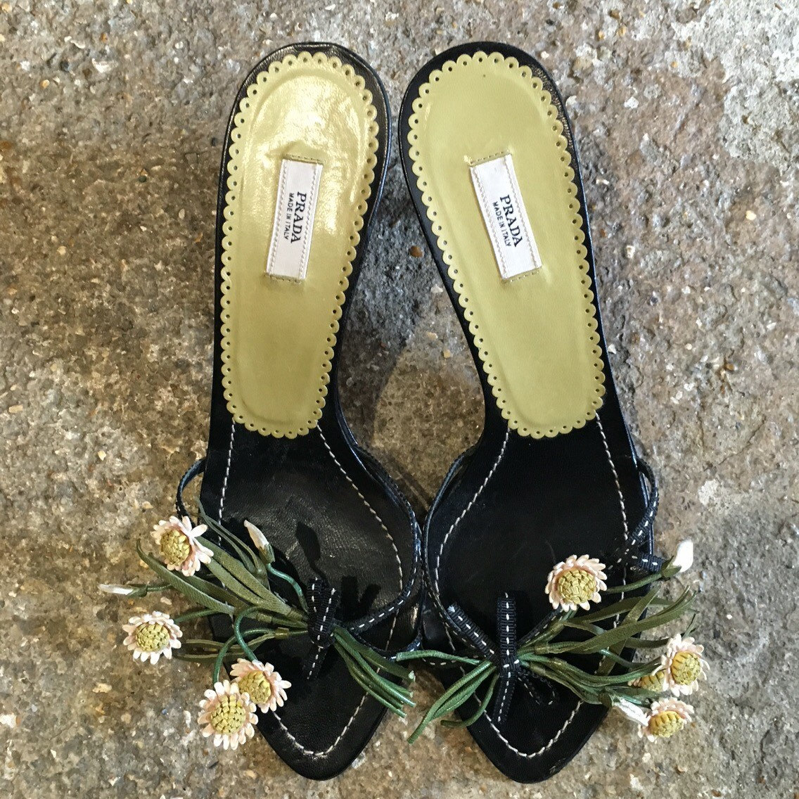 prada mule shoes