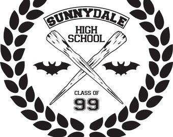 Buffy the Vampire Slayer - Sunnydale High - Decal