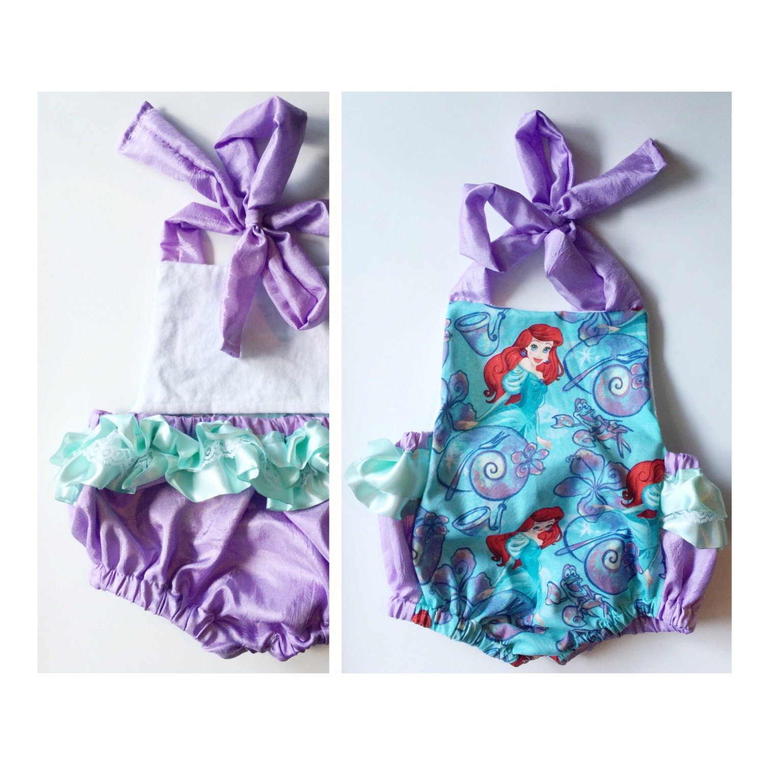 LITTLE MERMAID ROMPER