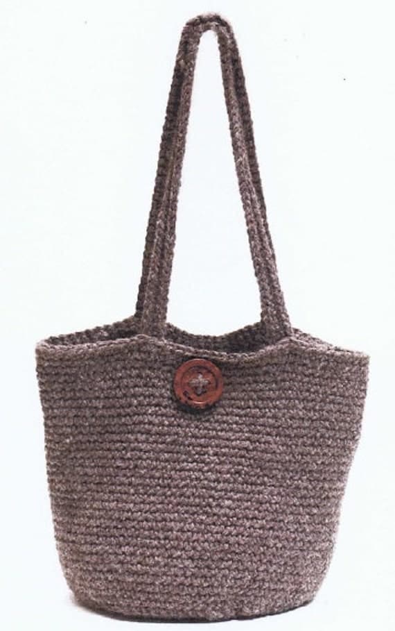 Chunky Crochet Bag Easy To Make Crochet Pattern. PDF Instant