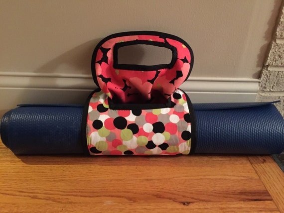 Items similar to Yoga mat handle on Etsy