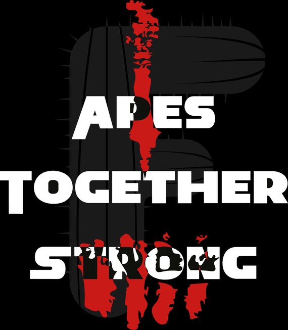 apes together strong