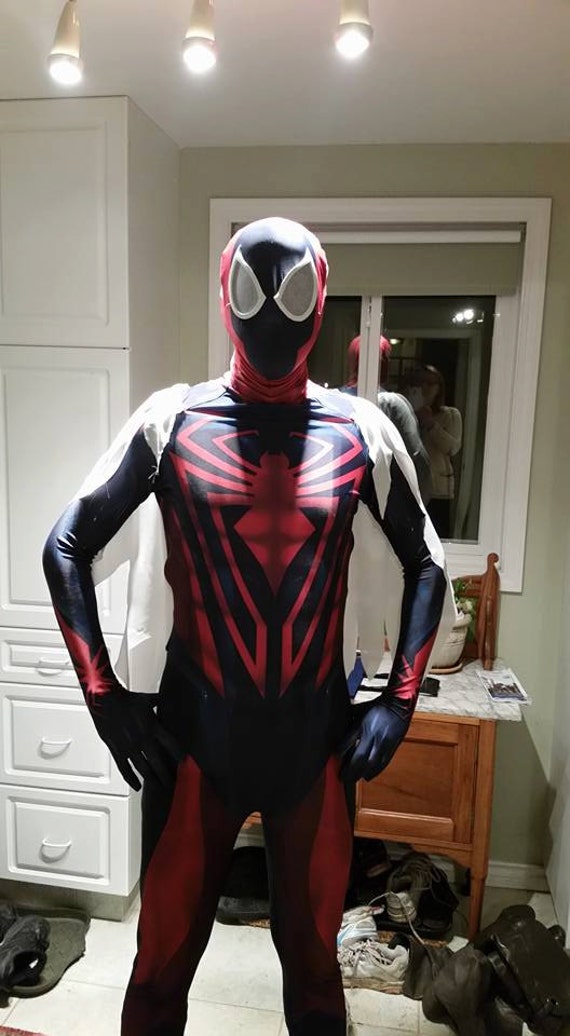 Spiderman Unlimited cape design for super hero costume cosplay by ...