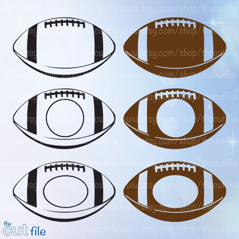 Download Football svg, football cutting files, svg dxf eps jpeg ...