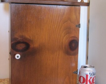 Wooden Thread Cabinet, Spool Cabinet, Jewelry Cabinet, Key Cabinet, Sewing Cabinet