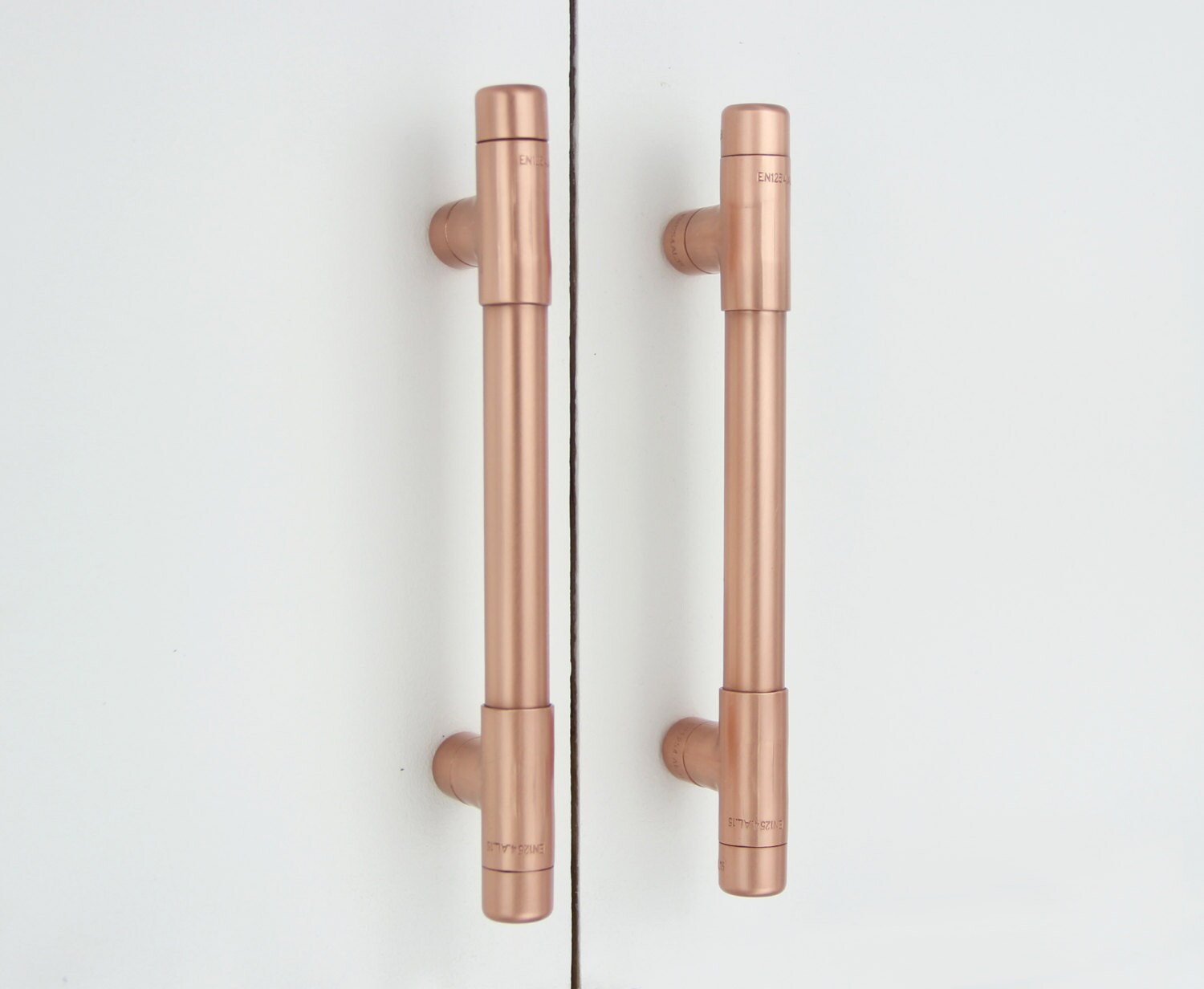 Modern Copper T Pull Handle. Drawer Pull. by ProperCopperDesign
