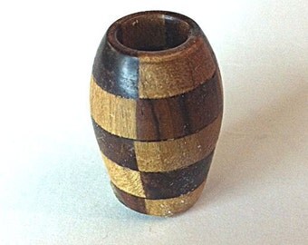 OOAK miniature laminated vase