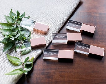 10x 16gb Rose Gold Crystal USB Drives