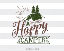 Download Unique happy camper related items | Etsy